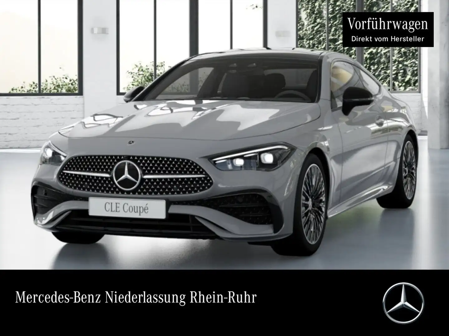 Mercedes-Benz CLE 300 4M AMG+NIGHT+PANO+360+BURMESTER+SITZKLIMA Grau - 1