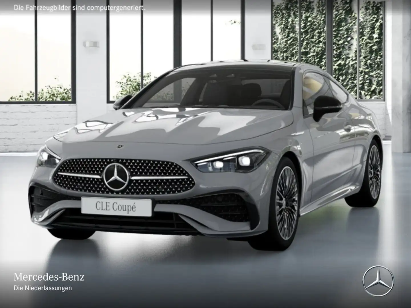 Mercedes-Benz CLE 300 4M AMG+NIGHT+PANO+360+BURMESTER+SITZKLIMA Grau - 2