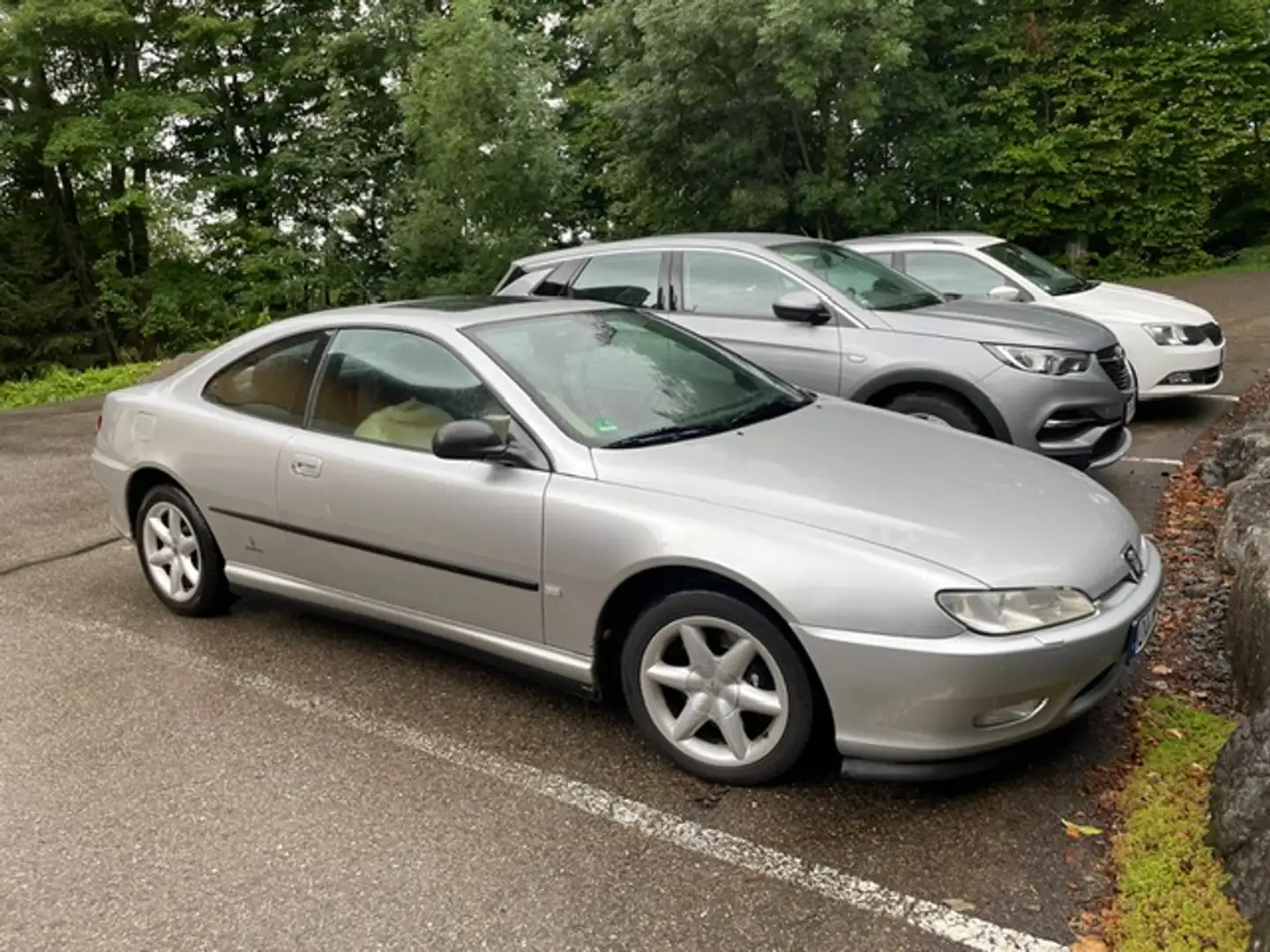 Peugeot 406 406 Coupe 3.0 V6 Platinum Stříbrná - 1