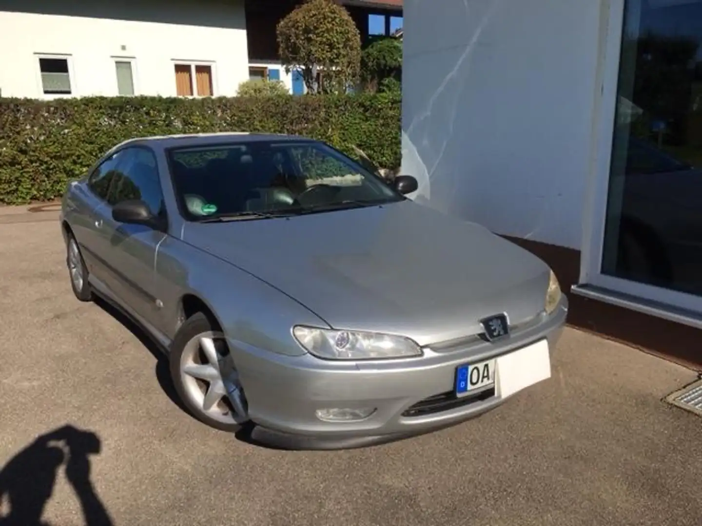 Peugeot 406 406 Coupe 3.0 V6 Platinum Stříbrná - 2