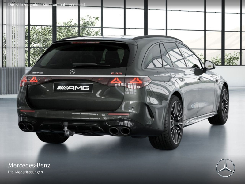 Mercedes-Benz E 53 AMG T 4M Hybrid Fahrass 360° Pano Burmester — photo 4