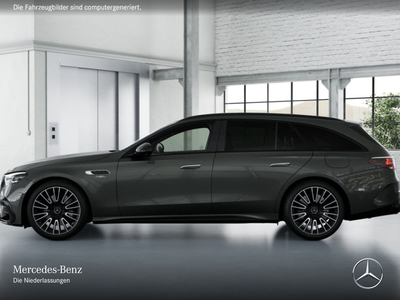 Mercedes-Benz E 53 AMG T 4M Hybrid Fahrass 360° Pano Burmester — photo 5
