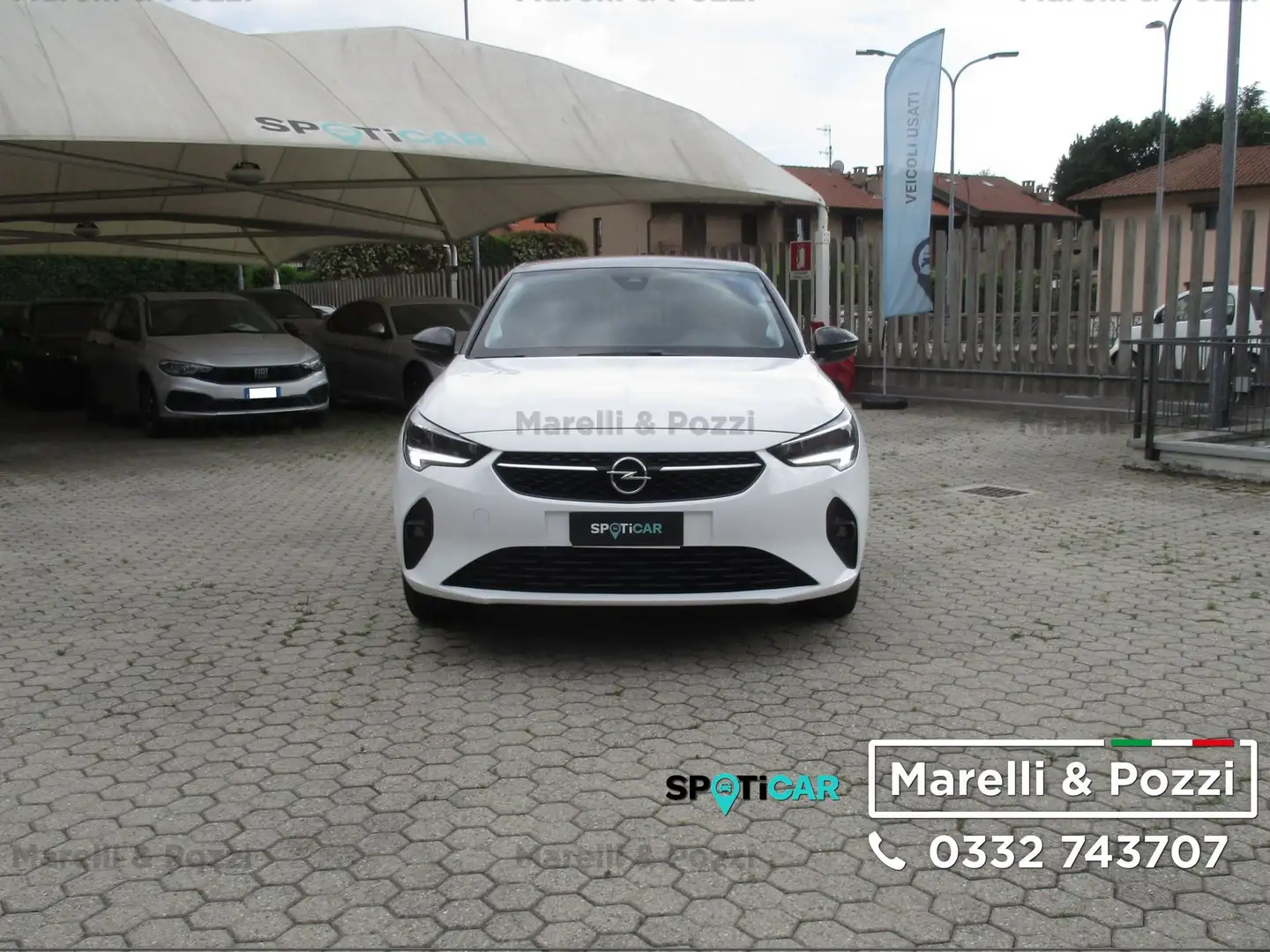 Opel Corsa-e 5 porte Blitz Edition Blanco - 2