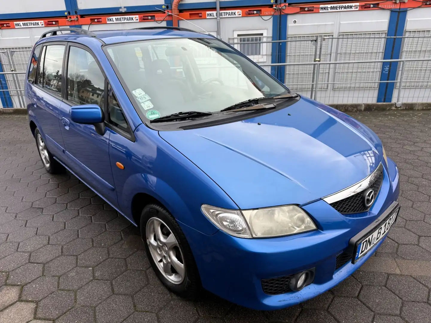 Mazda Premacy /Tüv Neu/Klima Blau - 2