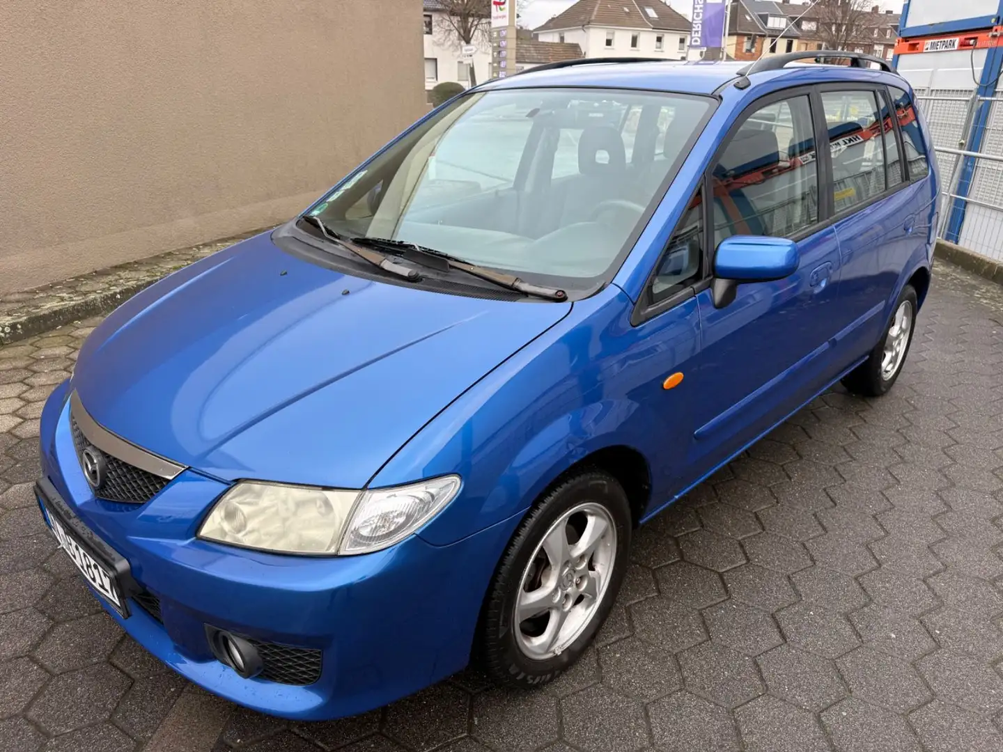 Mazda Premacy /Tüv Neu/Klima Blau - 1