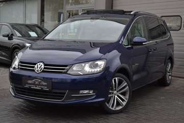 Sharan 2.0 TDI DSG Highline 7-zit PANO Keyless