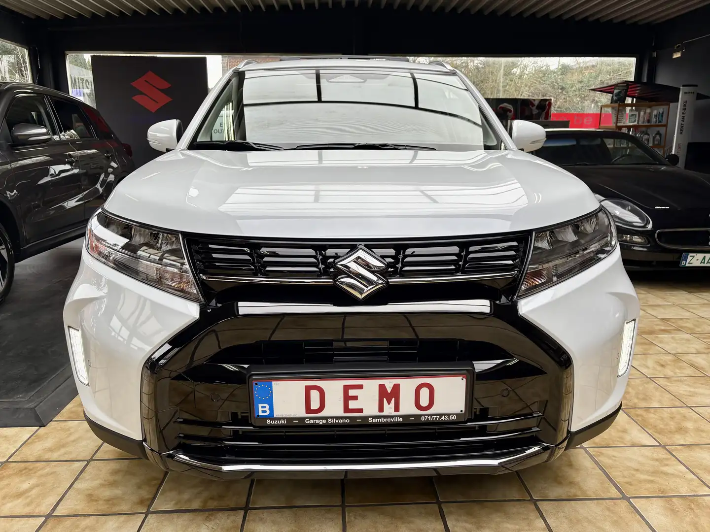 Suzuki Vitara 1.4 Turbo MHEV 48V GLX SP / DEMO / GARANTIE 7 ANS Fehér - 2