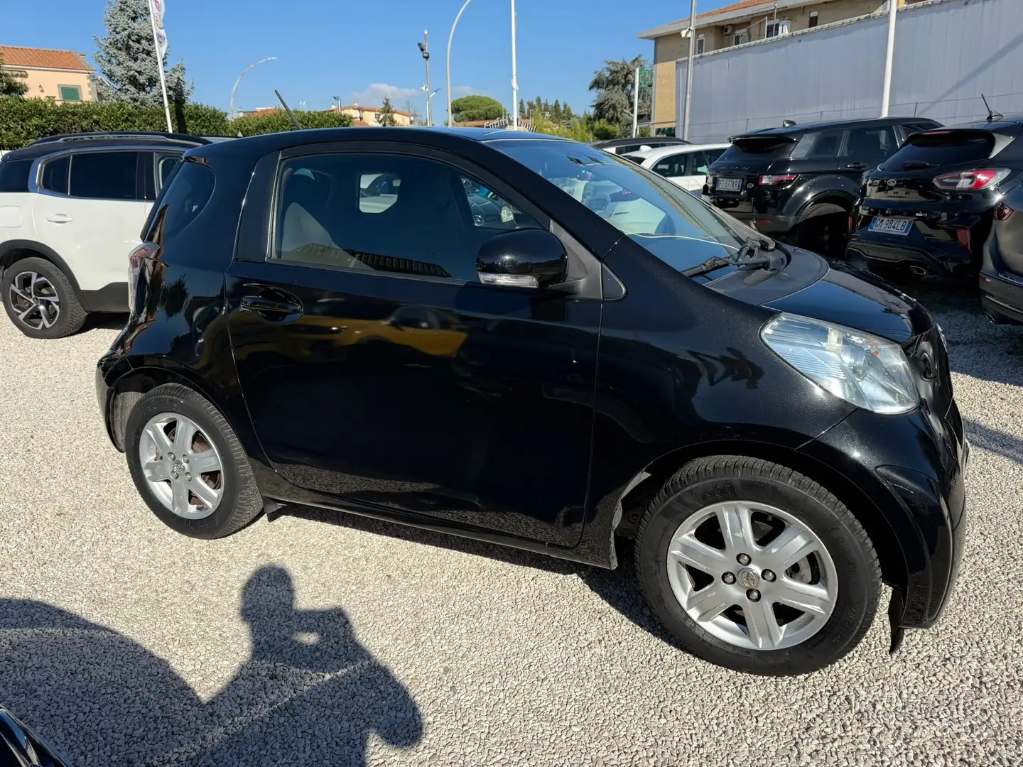 Toyota iQ 1.0 cvt (multidrive) - 2