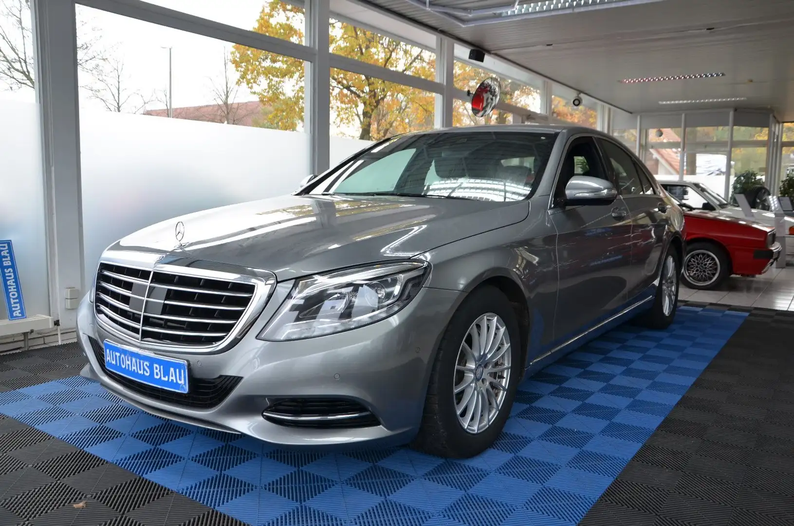 Mercedes-Benz S 350 d BlueTec *LEDER*NAVI*KAMERA*WENIG KM!* Argent - 1
