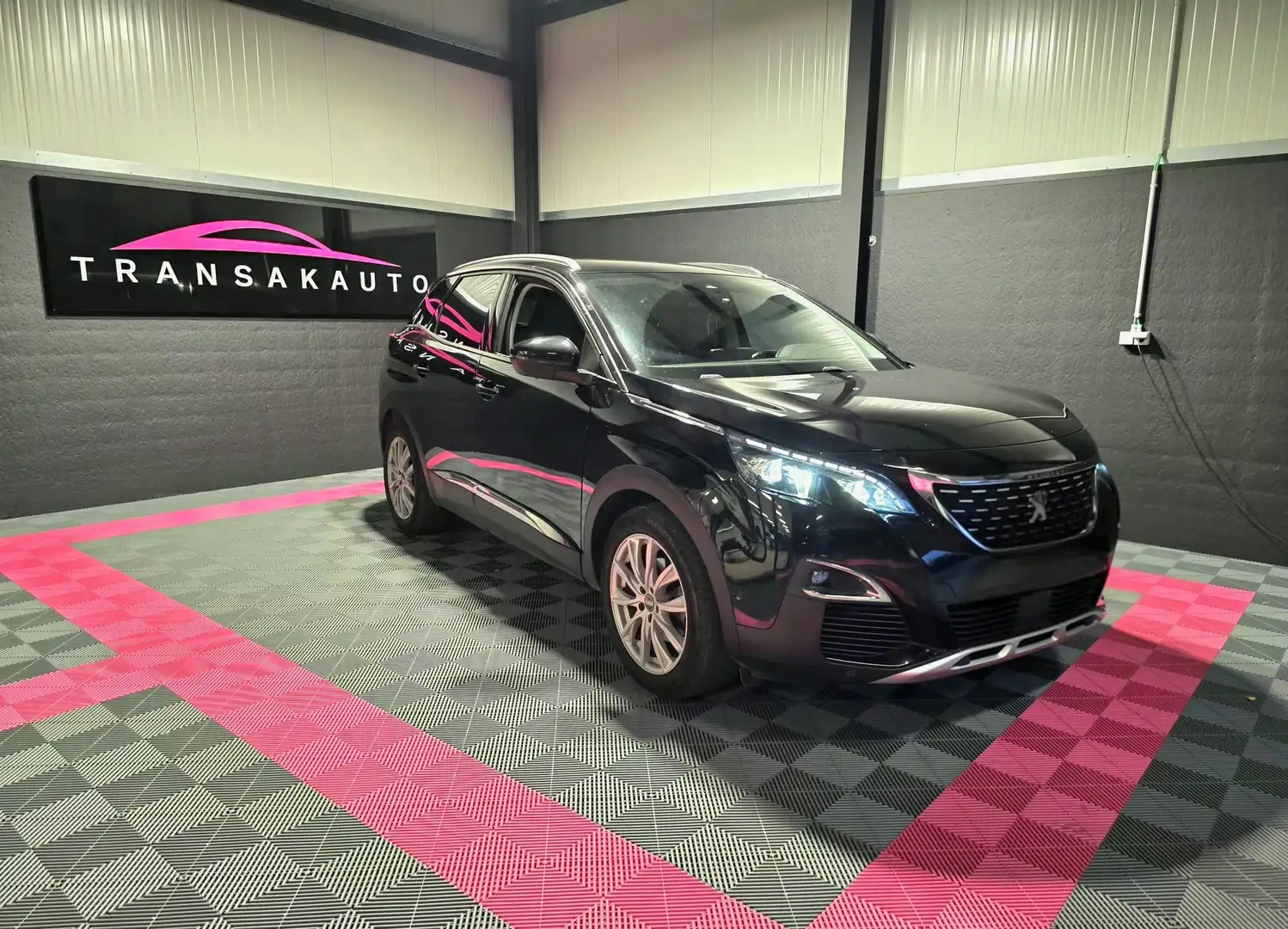 Peugeot 3008 1.5 BlueHDi Allure-Automatique-Garantie 12 mois Noir - 1