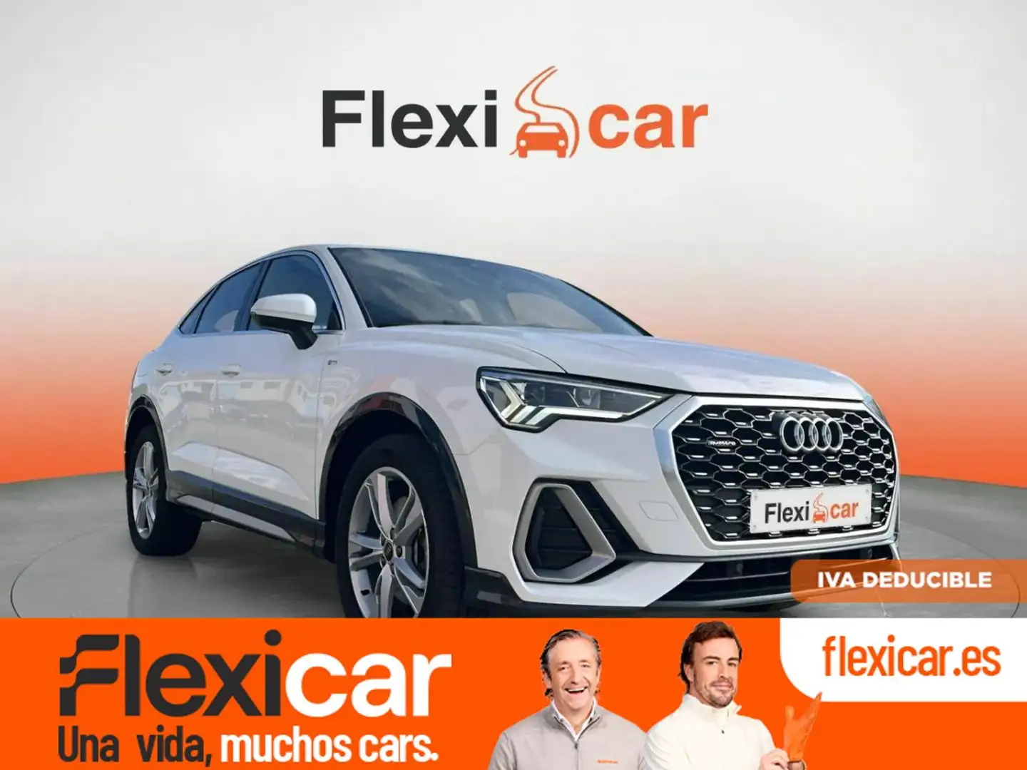 Audi Q3 40 TDI S line quattro S tronic 142kW Blanco - 1