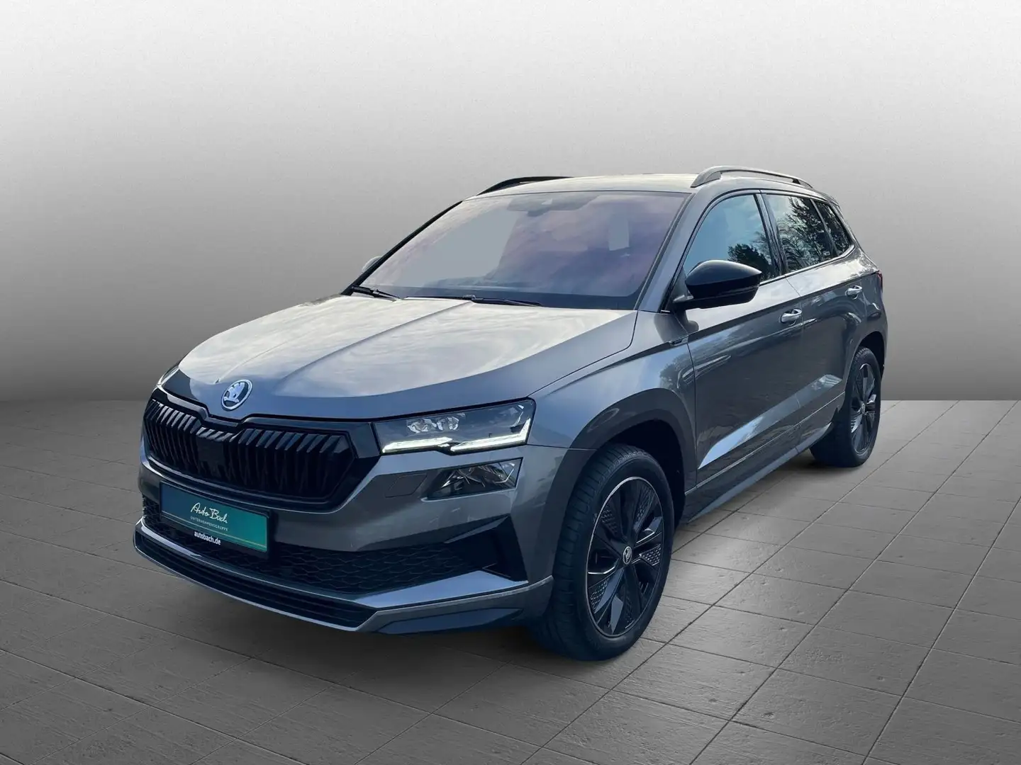 Skoda Karoq Sportline 2.0 TSI DSG Navi LED EPH GRA Grau - 1