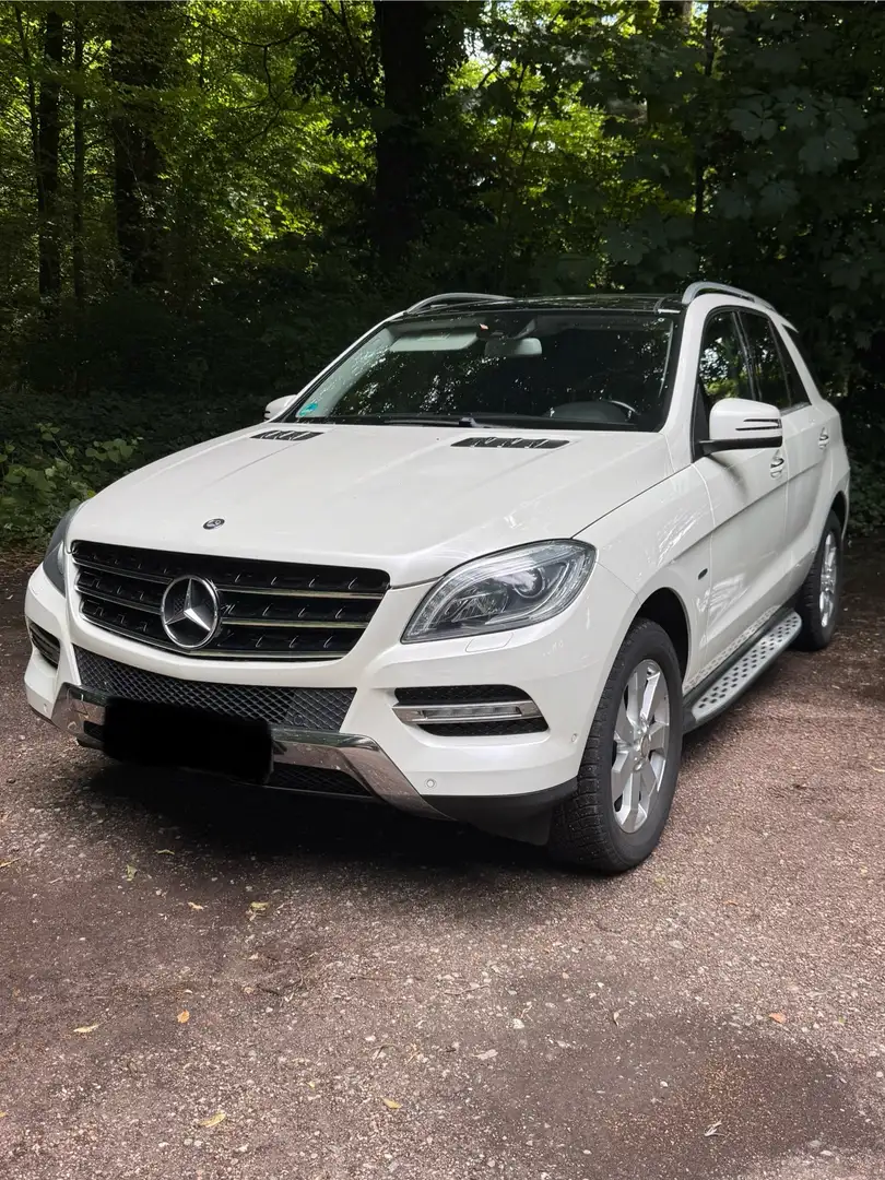 Mercedes-Benz ML 350 ML 350 CDI BlueTec (166.024) Weiß - 2