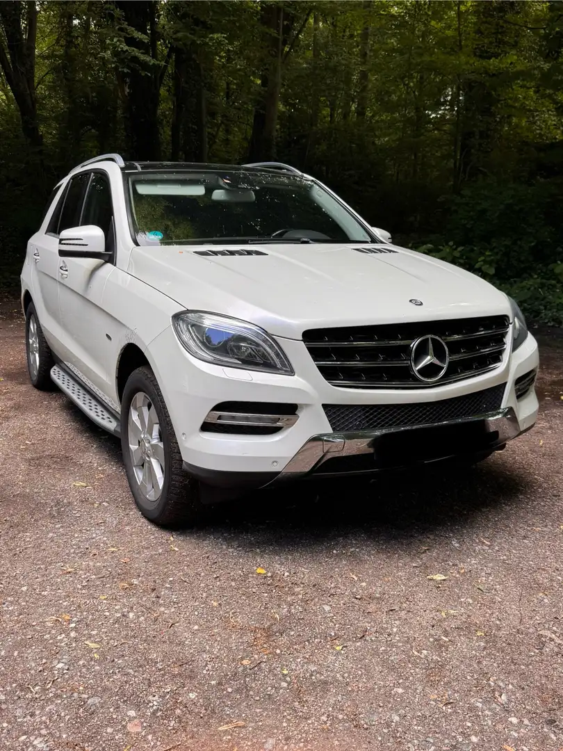 Mercedes-Benz ML 350 ML 350 CDI BlueTec (166.024) Weiß - 1