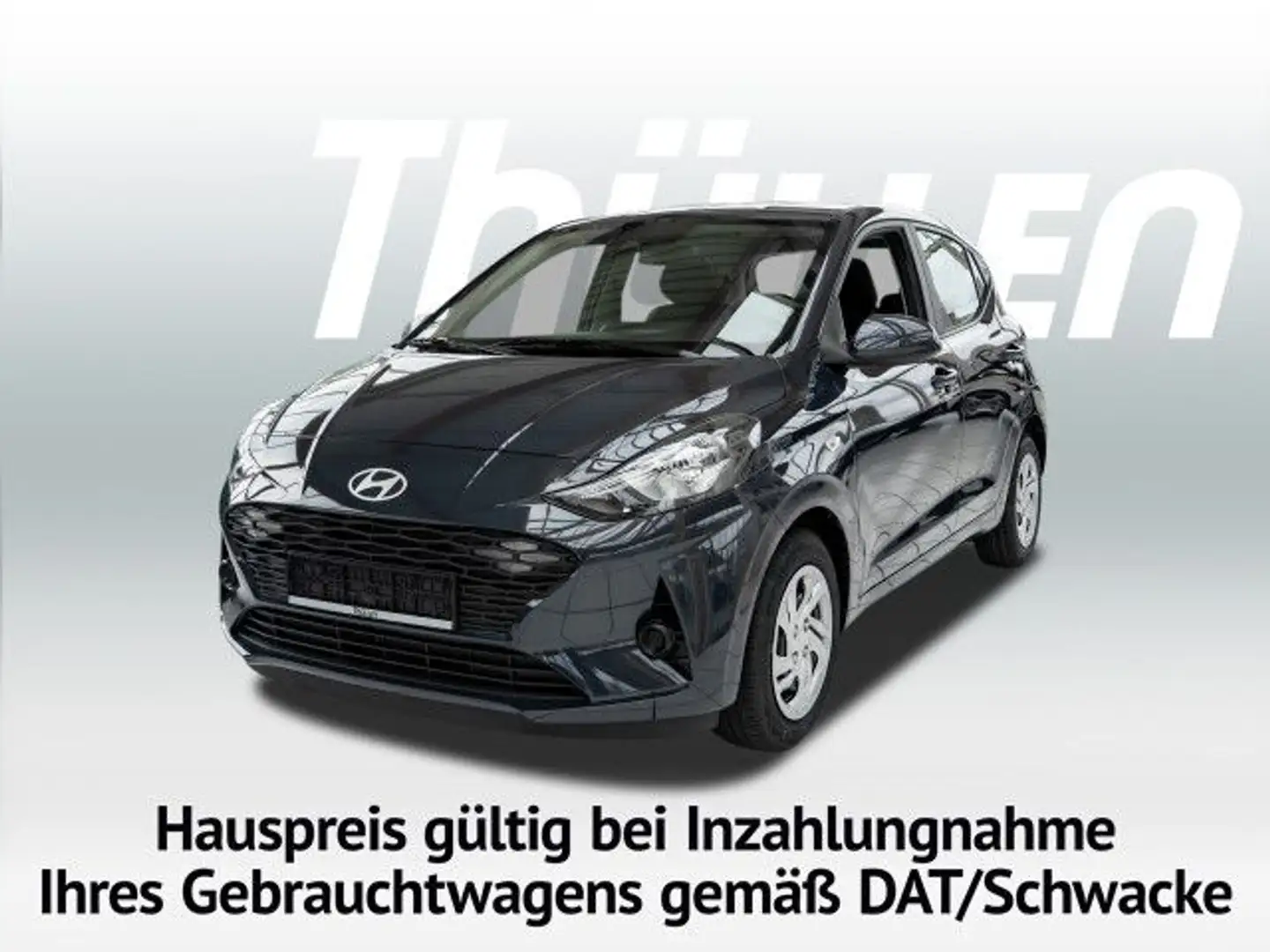 Hyundai i10 Select 1.0 Benzin Bluetooth Navi Klima Gris - 1