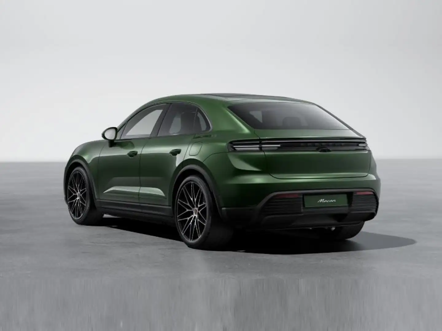 Porsche Macan 4 Groen - 2