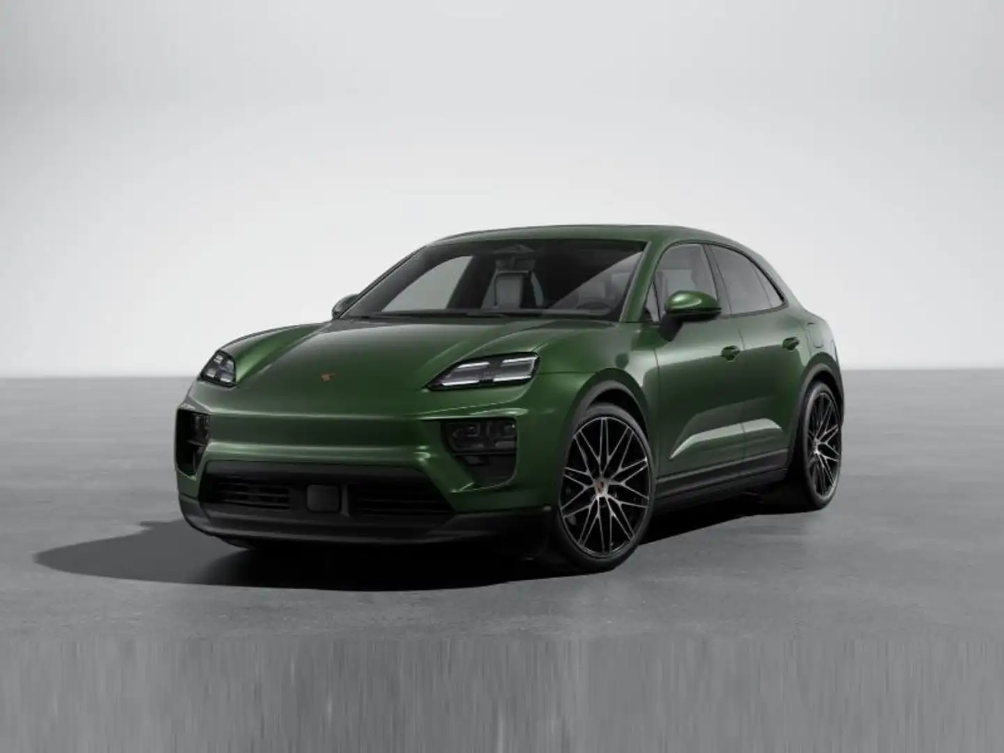 Porsche Macan 4 Groen - 1
