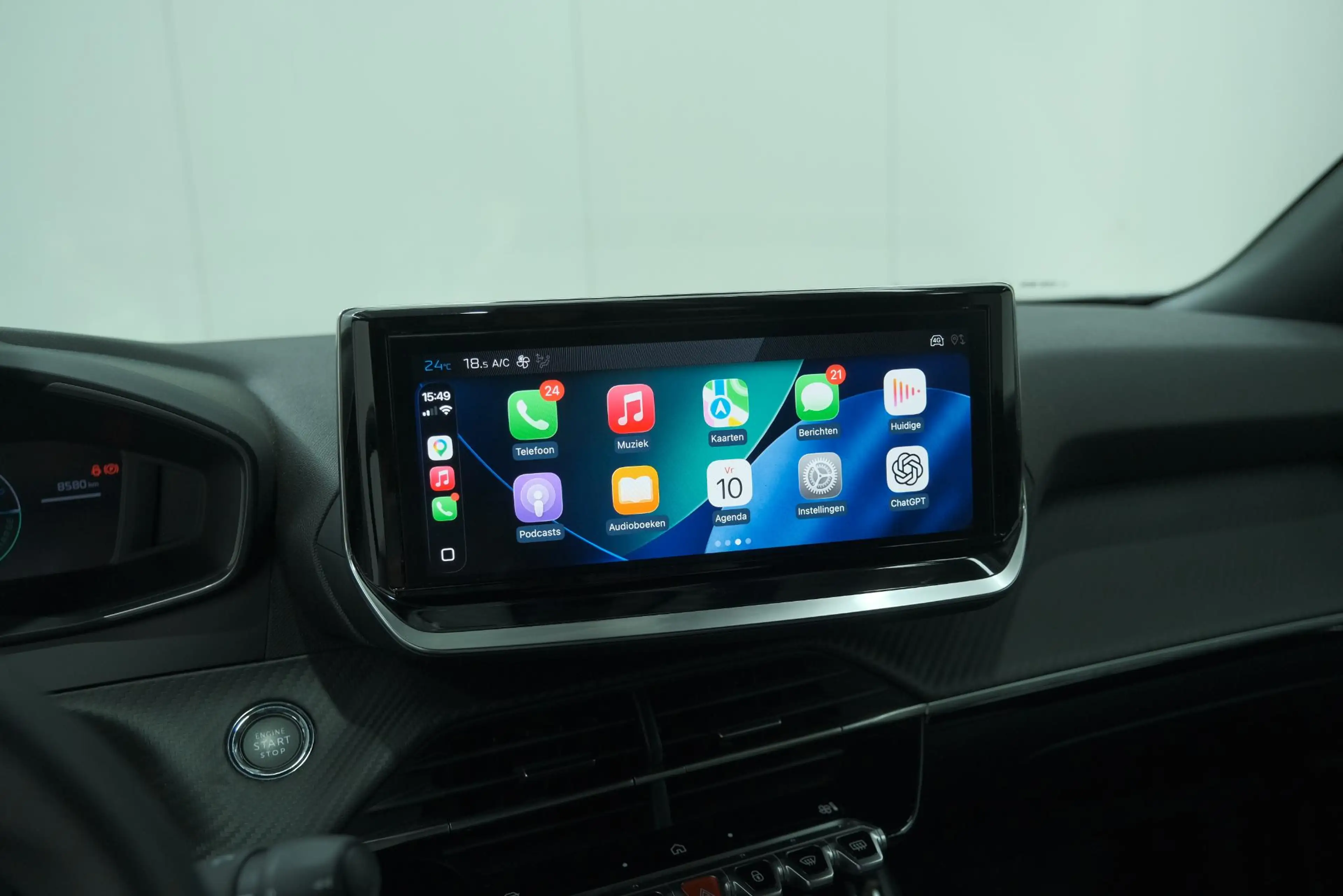 Peugeot e-2008 EV Allure Avantage 54 kWh | 97,6% SOH | 11 KW Lade — photo 5
