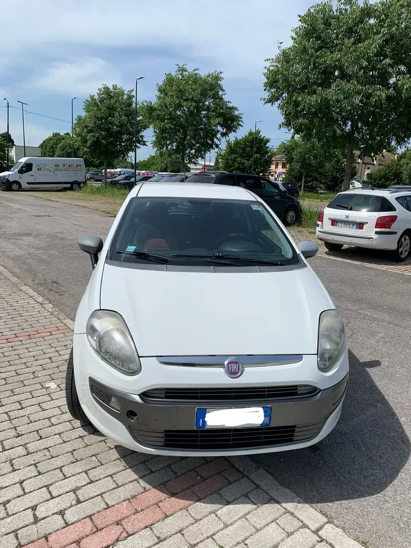 Fiat Punto Evo 3p 1.4 natural power Dynamic 70cv Bianco - 1