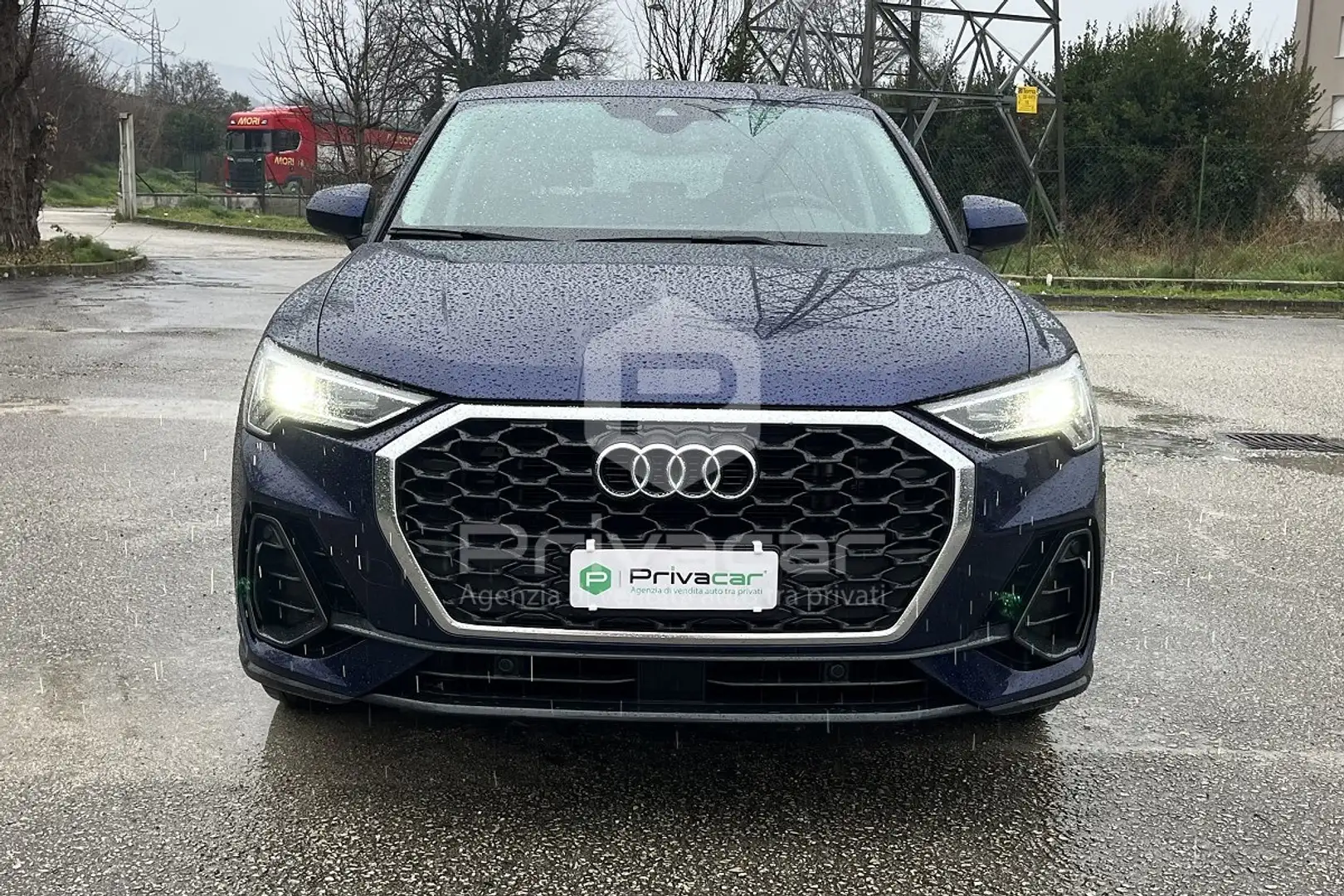 Audi Q3 Q3 SPB 35 TDI S tronic Business Plus Blau - 2