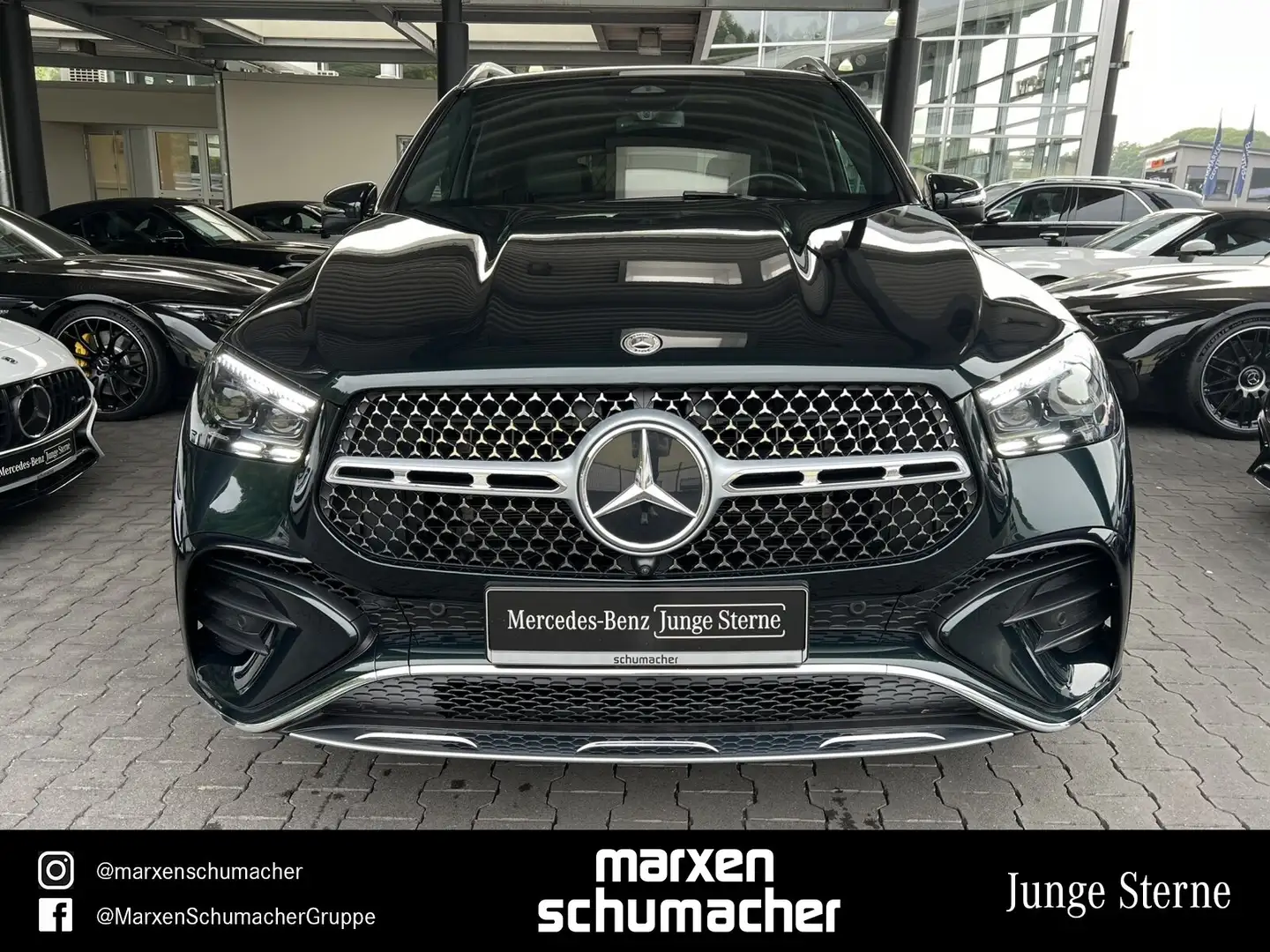Mercedes-Benz GLE 450 GLE 450 d 4M AMG Pano+Standh.+Burm+Memory+Winter Vert - 2