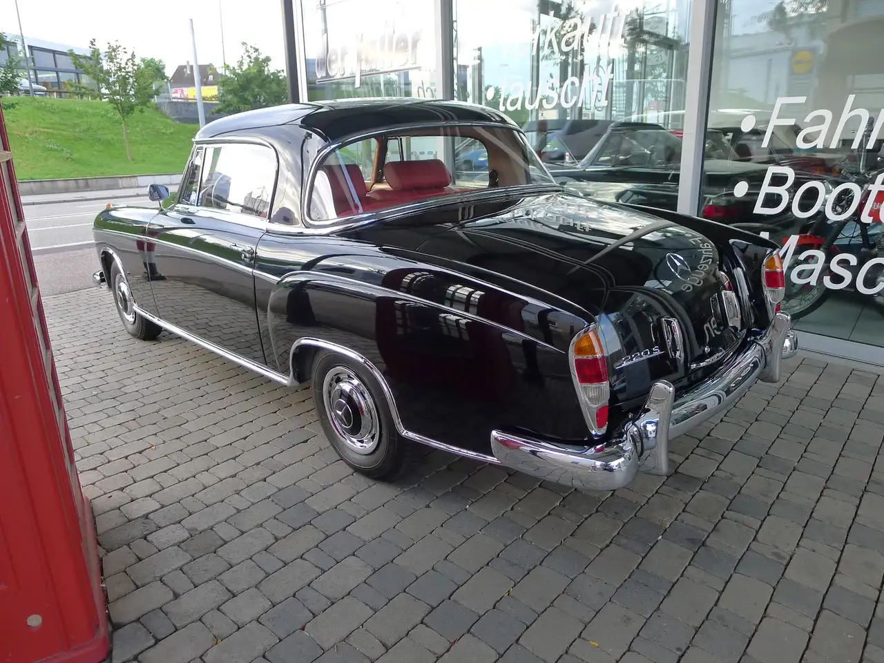Mercedes-Benz 220 S Ponton 1.Serie Note 1 sensationeller Zust., foto 3