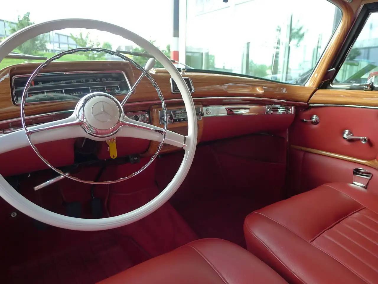 Mercedes-Benz 220 S Ponton 1.Serie Note 1 sensationeller Zust., foto 7