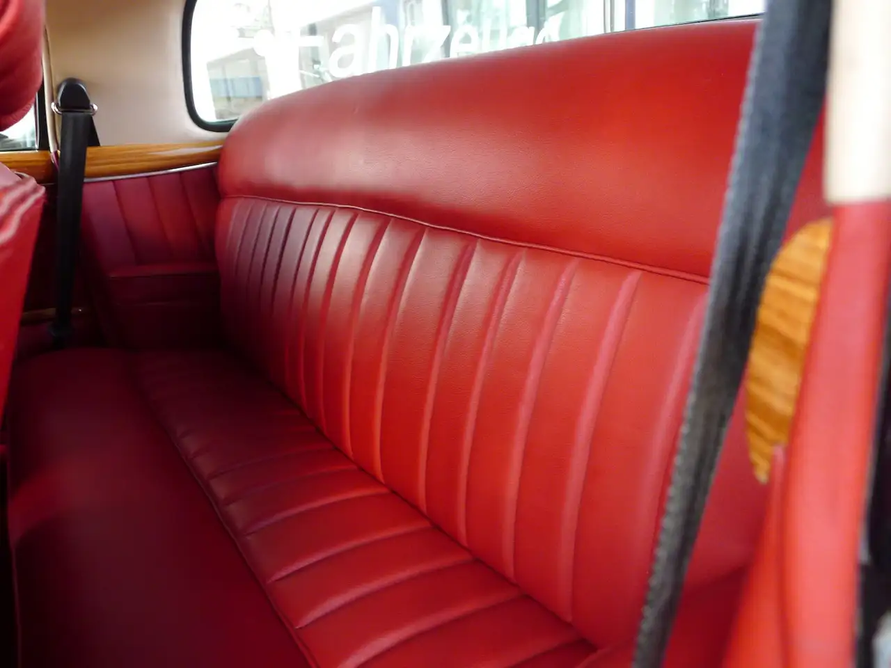 Mercedes-Benz 220 S Ponton 1.Serie Note 1 sensationeller Zust., foto 11