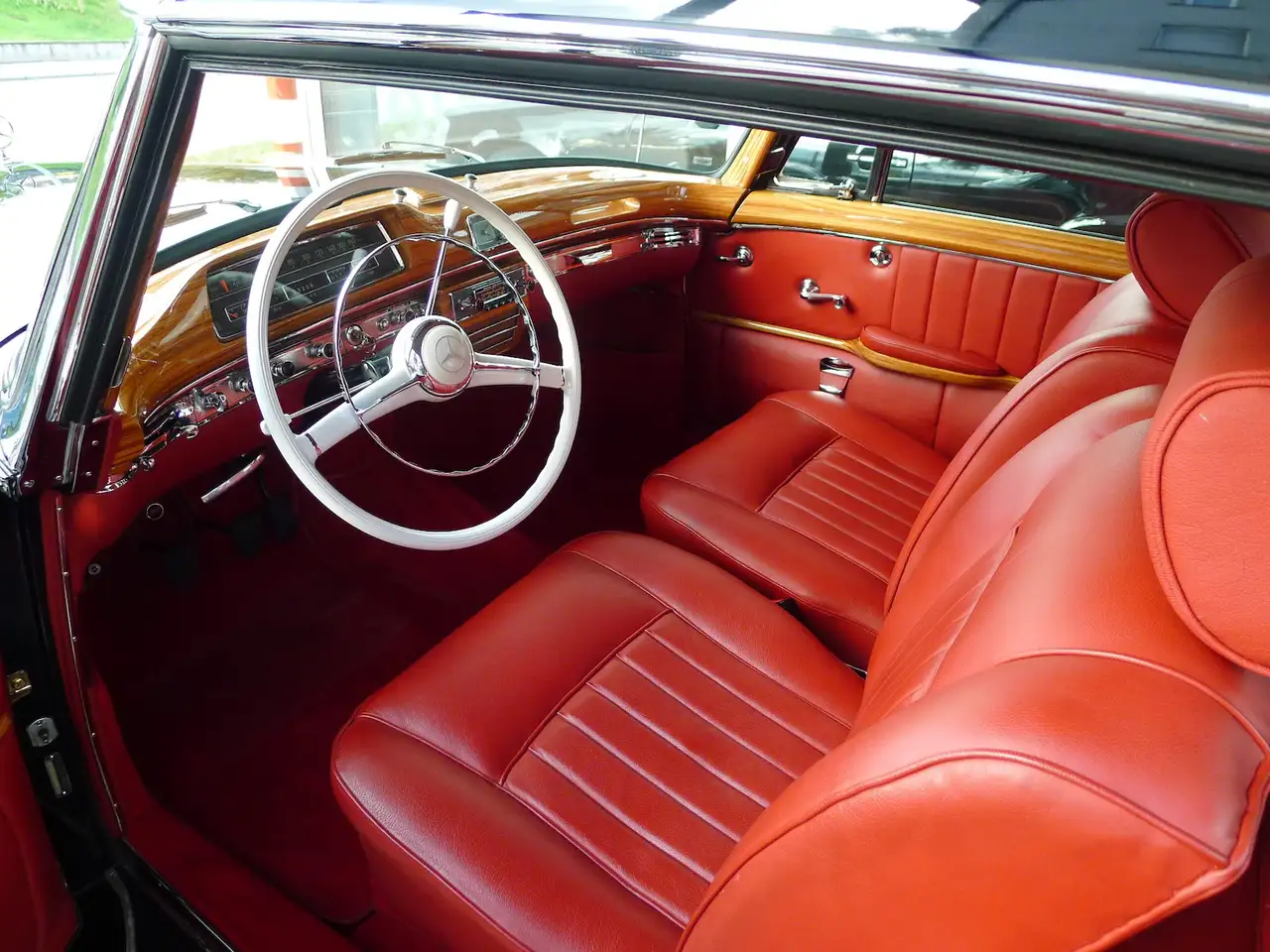 Mercedes-Benz 220 S Ponton 1.Serie Note 1 sensationeller Zust., foto 6