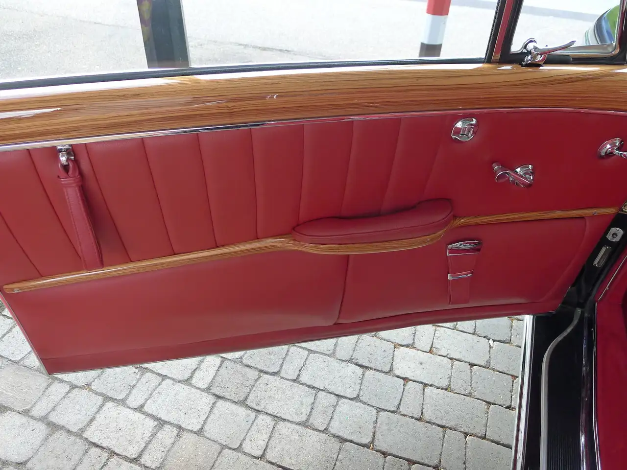 Mercedes-Benz 220 S Ponton 1.Serie Note 1 sensationeller Zust., foto 5