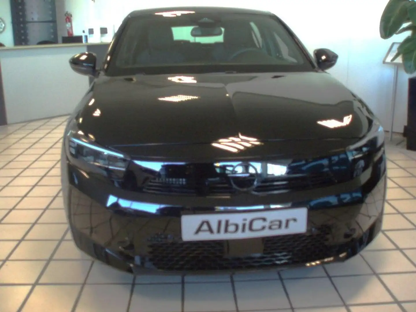 Opel Corsa 1.2 100 CV  ALL GS MAN 6M CON ROTTAM Nero - 1