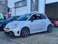 Fiat 500C Abarth 1.4 T-Jet Turismo C |Monza-uitlaat|NL-AUTO|LEDER Grau - thumbnail 3