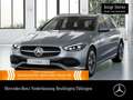 Mercedes-Benz C 300 de T 4M AVANTG+PANO+360+AHK+BURMESTER+9G Silber - thumbnail 1