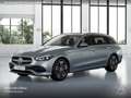 Mercedes-Benz C 300 de T 4M AVANTG+PANO+360+AHK+BURMESTER+9G Silber - thumbnail 14