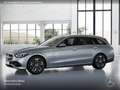 Mercedes-Benz C 300 de T 4M AVANTG+PANO+360+AHK+BURMESTER+9G Silber - thumbnail 3