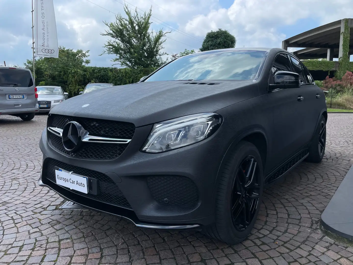 Mercedes-Benz GLE 350 GLE Coupe 350 d Premium Plus 4matic auto Argent - 1