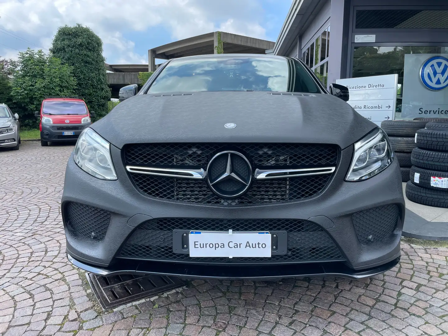 Mercedes-Benz GLE 350 GLE Coupe 350 d Premium Plus 4matic auto Argent - 2