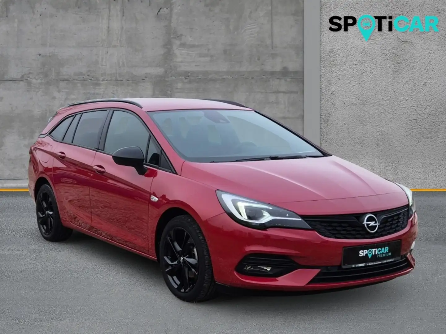 Opel Astra K Sports Tourer Ultimate 1.2, LED,Navi,PDC,Klima Rot - 2