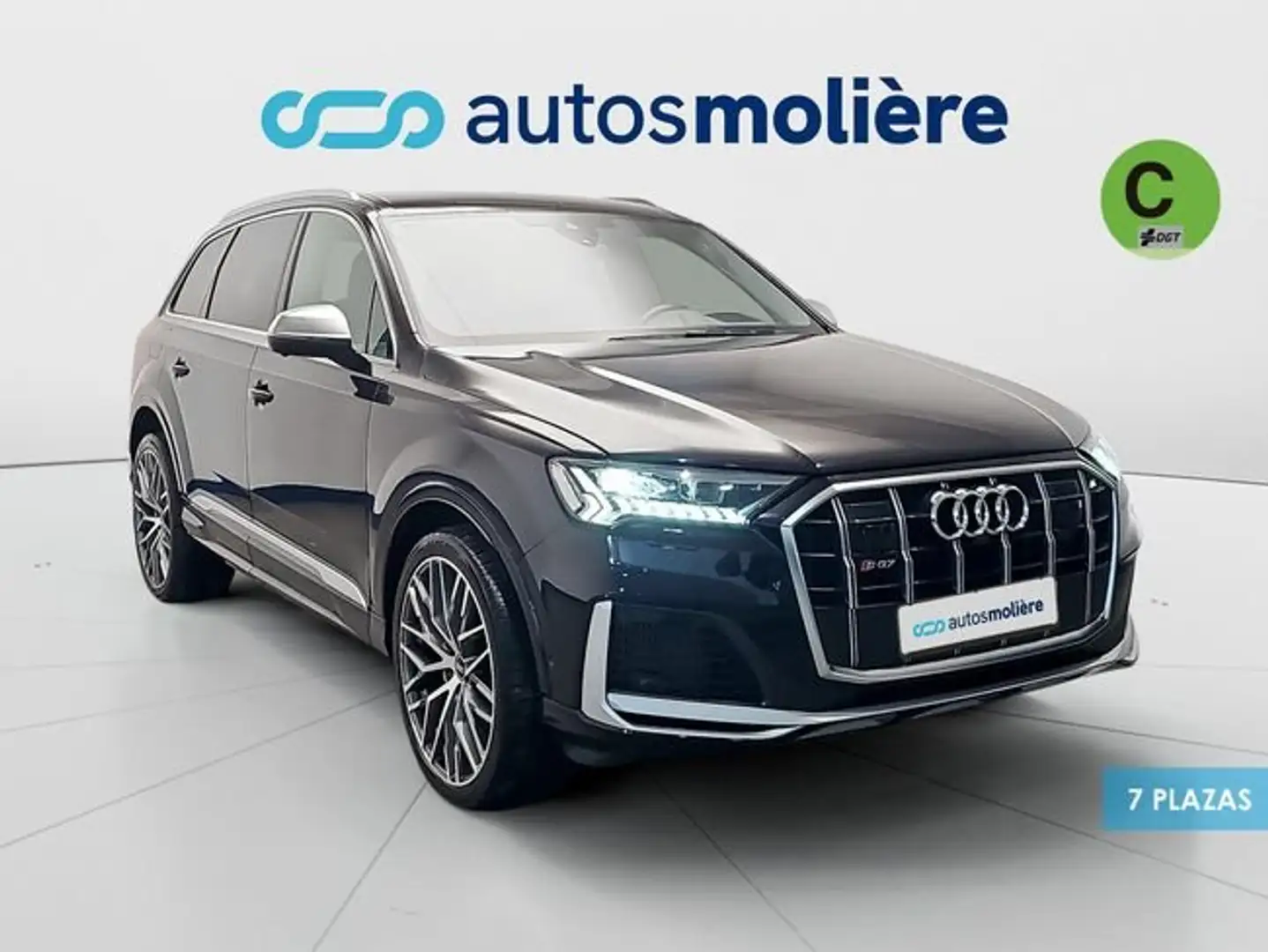 Audi Q7 TFSI quattro 373 kW (507 CV) tiptronic Negro - 2