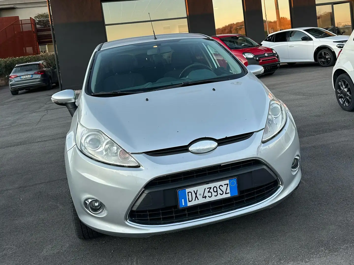 Ford Fiesta Fiesta 5p 1.4 tdci + Grigio - 1