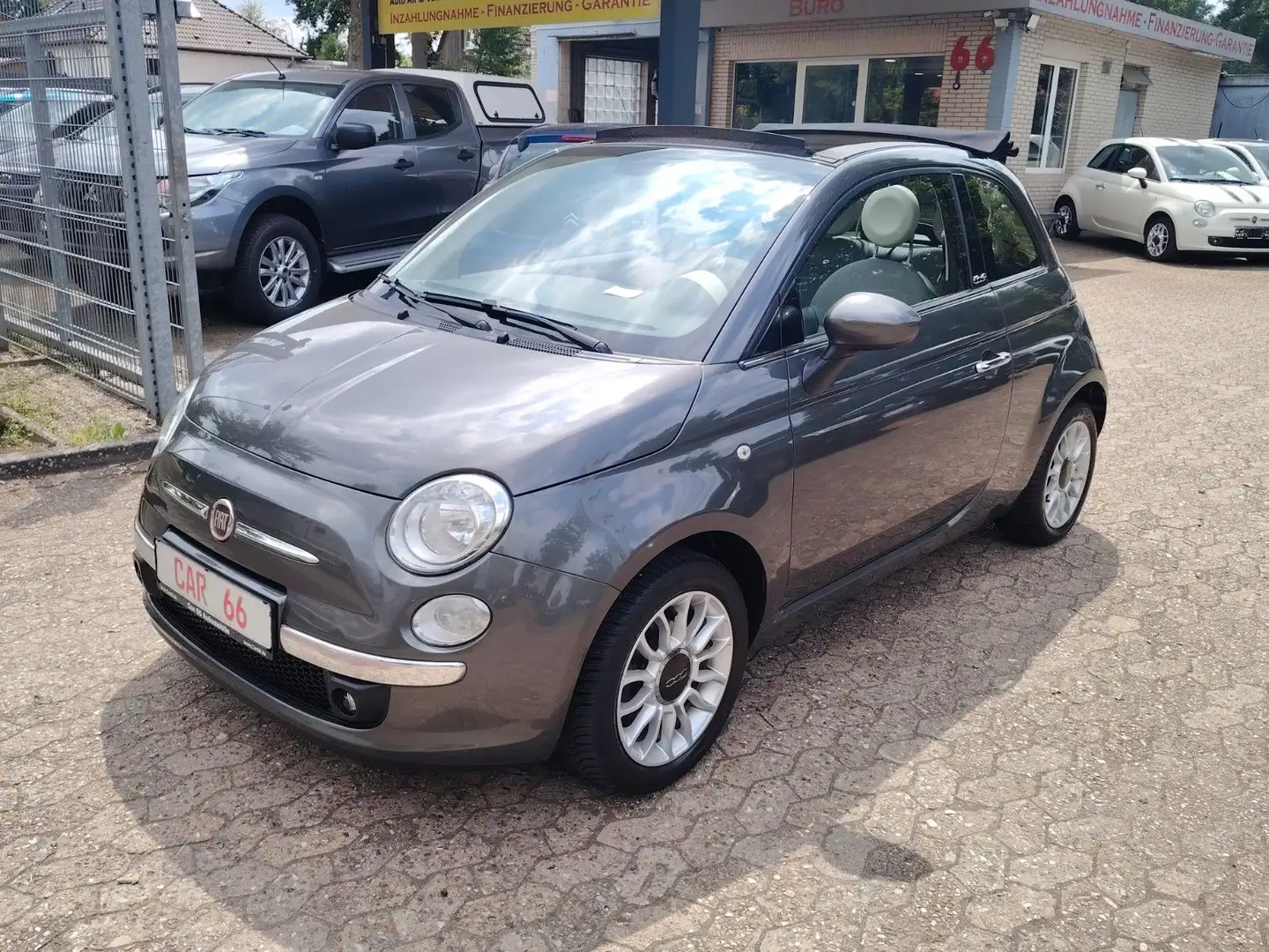 Fiat 500 / Klimaanlage / 2. Hand / Grau - 1