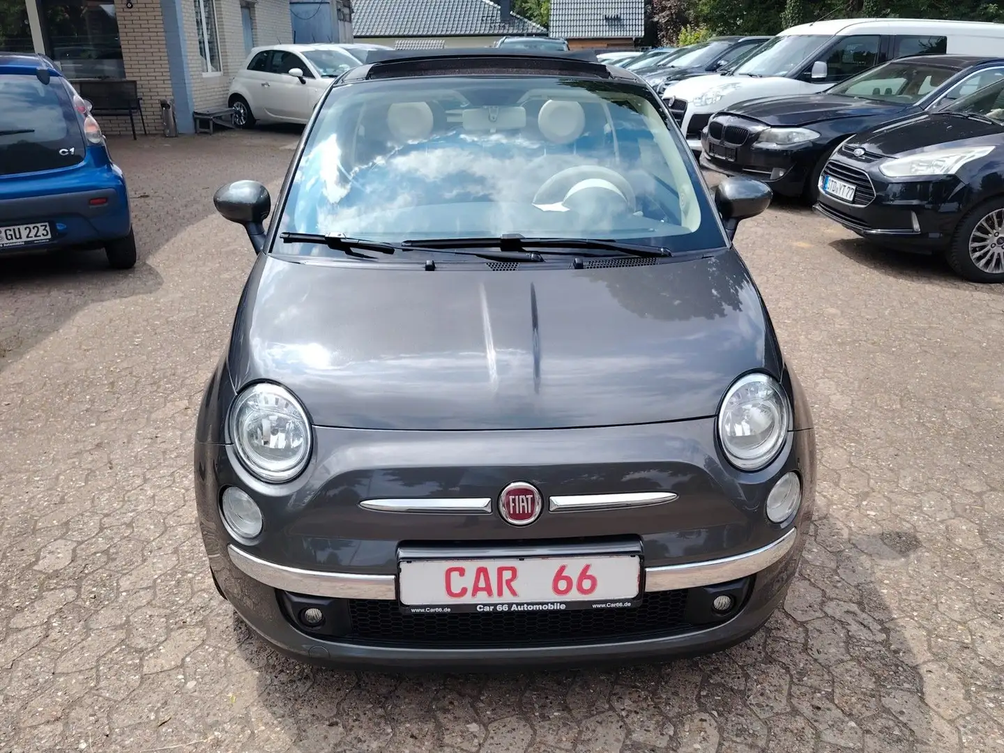Fiat 500 / Klimaanlage / 2. Hand / Grau - 2