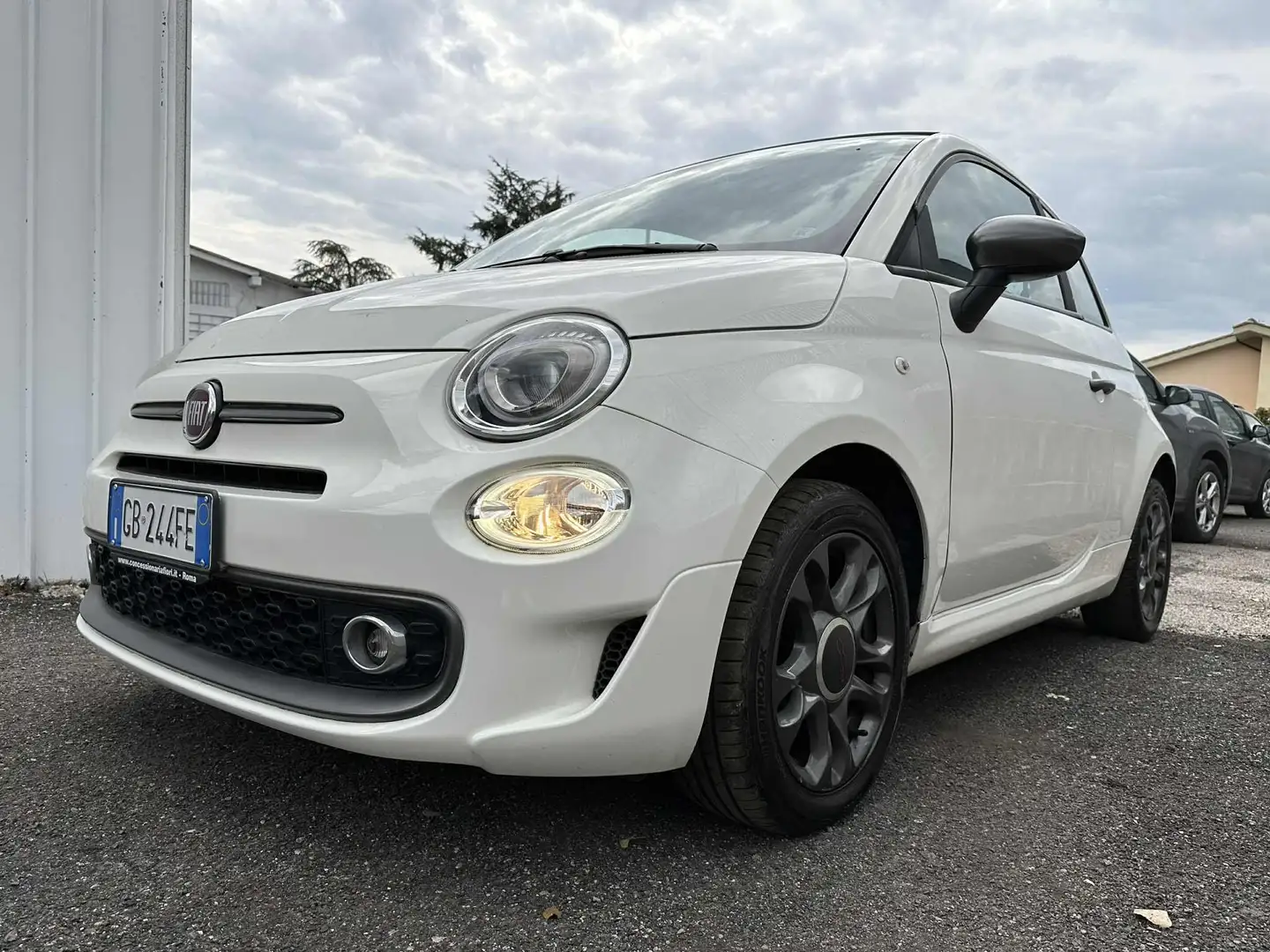 Fiat 500C 500C 1.2 Sport 69cv dualogic my20 Bianco - 1