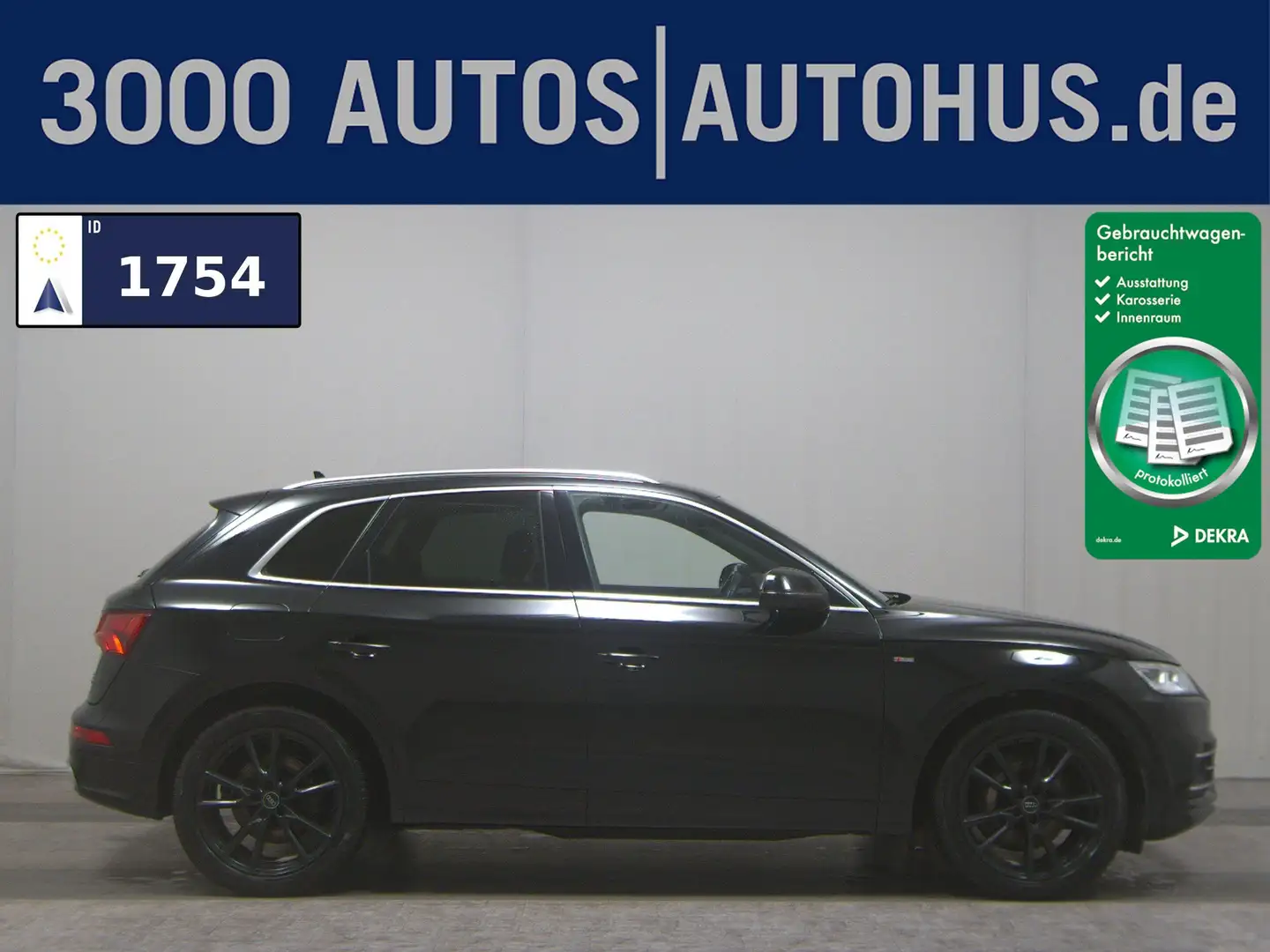 Audi Q5 55 TFSI e Qu. S-Line Luft Navi Matrix vc RFK Schwarz - 1