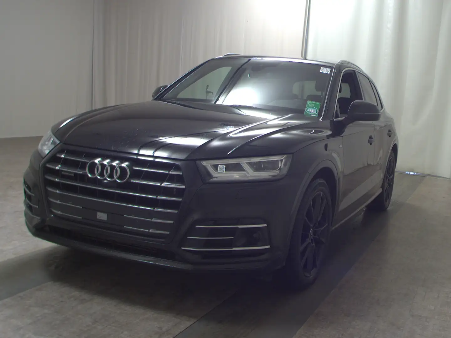 Audi Q5 55 TFSI e Qu. S-Line Luft Navi Matrix vc RFK Schwarz - 2
