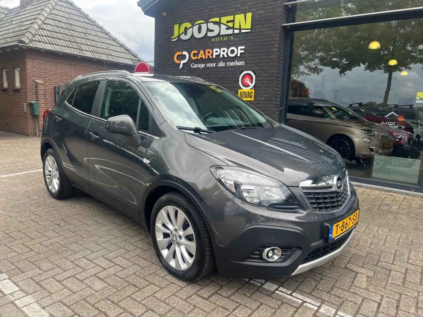 Opel Mokka 1.4 T INNOVATION Grau - 1