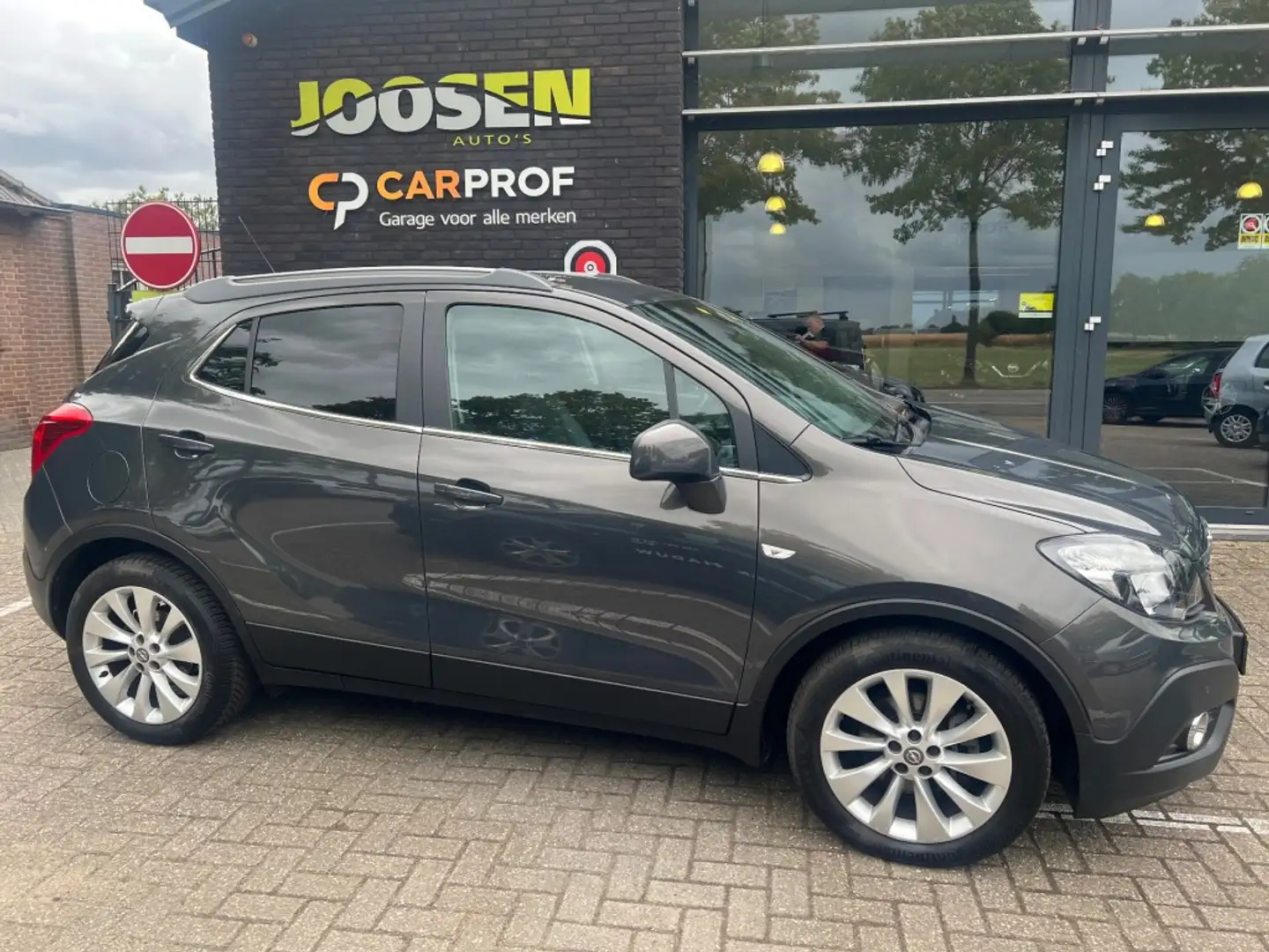 Opel Mokka 1.4 T INNOVATION Grau - 2