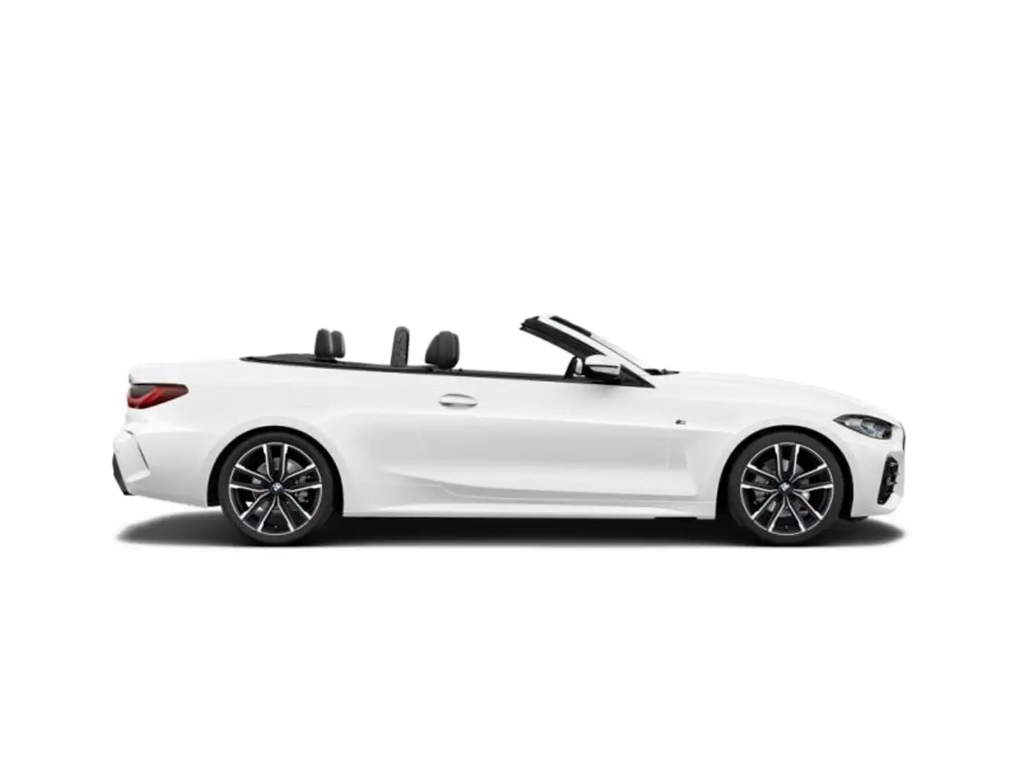 BMW 420 Cabrio Blanc - 2