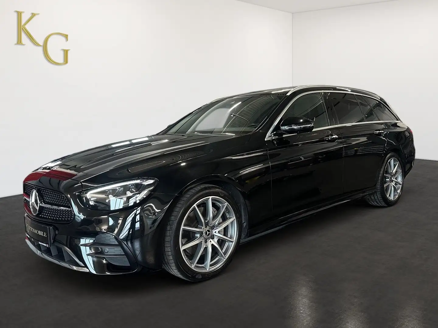 Mercedes-Benz E 220 d AMG Line ab ca. 303€ monatlich Schwarz - 2