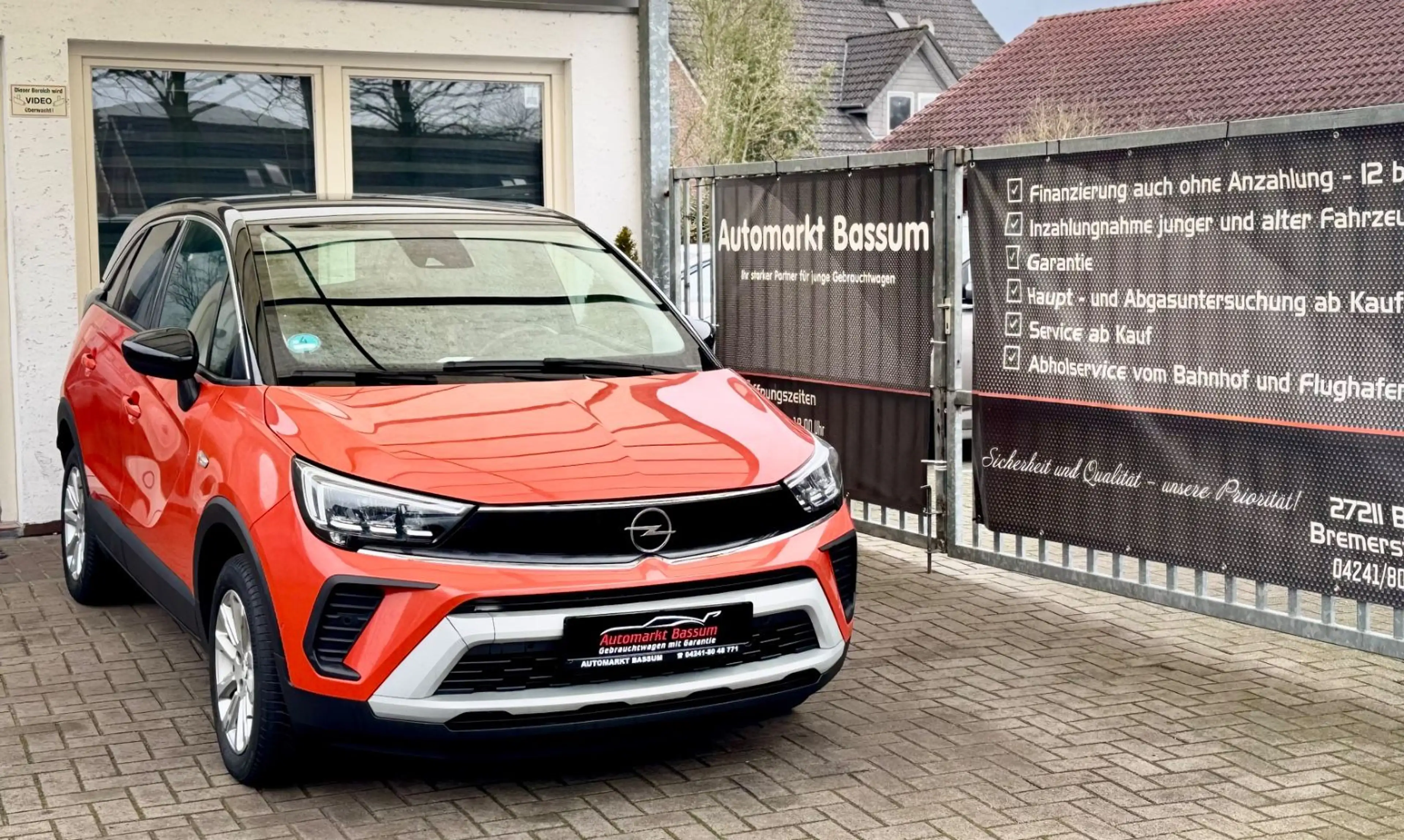 Opel Crossland X Navi | LED | R.Kam| Shz.| beh. Le. — photo 3